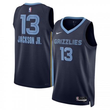 Dres Memphis Grizzlies Jaren Jackson JR 13 Nike 2022-23 Icon Edition Navy Swingman